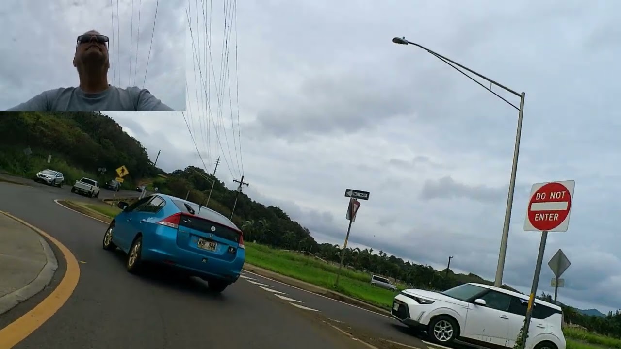 Kapaa bike path Part 2 Day 771