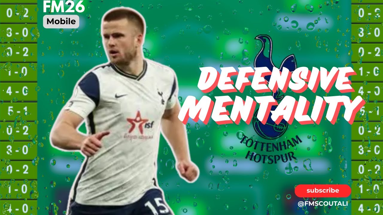 Best FM26 Mobile Meta Tactic | FM26 Mobile Best Tactics (Meta) #footballmanagermobile