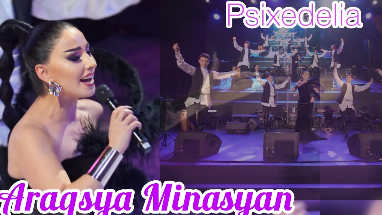 Araqsya Minasyan - Psixedelia (Anna Vissi) cover 2024