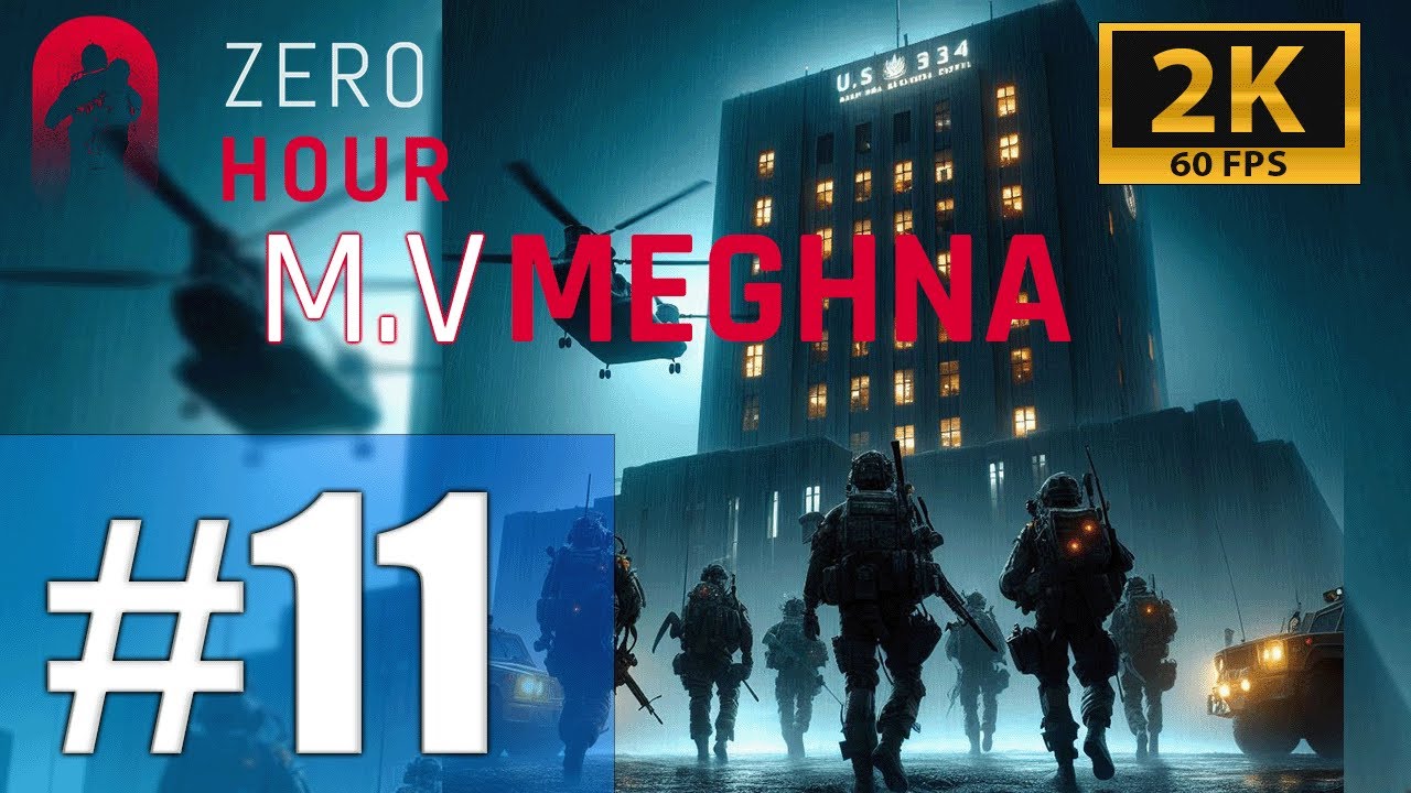 Zero Hour: M.V. Meghna | Defuse the Bomb & Rescue the Ship! #11 (Campaign Co-op)