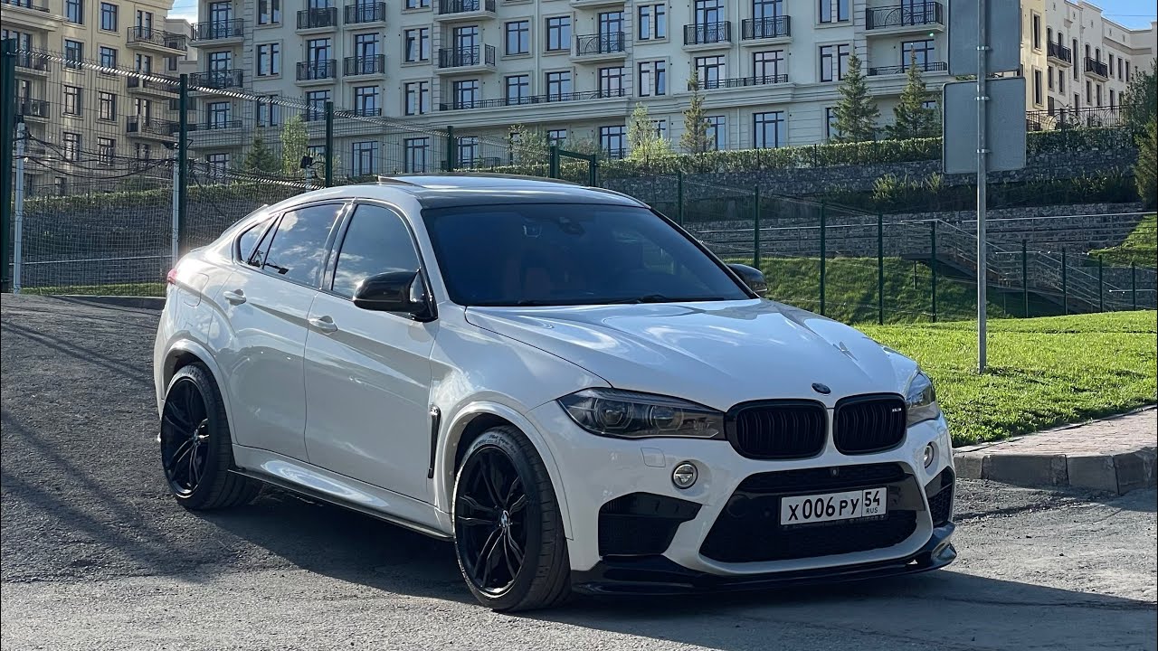 Хрюшка на стероидах. X6M f86