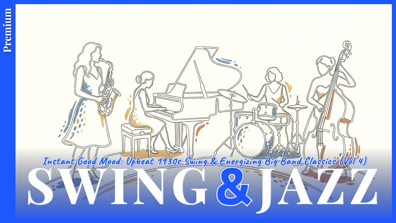 Мгновенное хорошее настроение: Энергичный свинг 1930-х и классика биг-бэнда (Том 4)