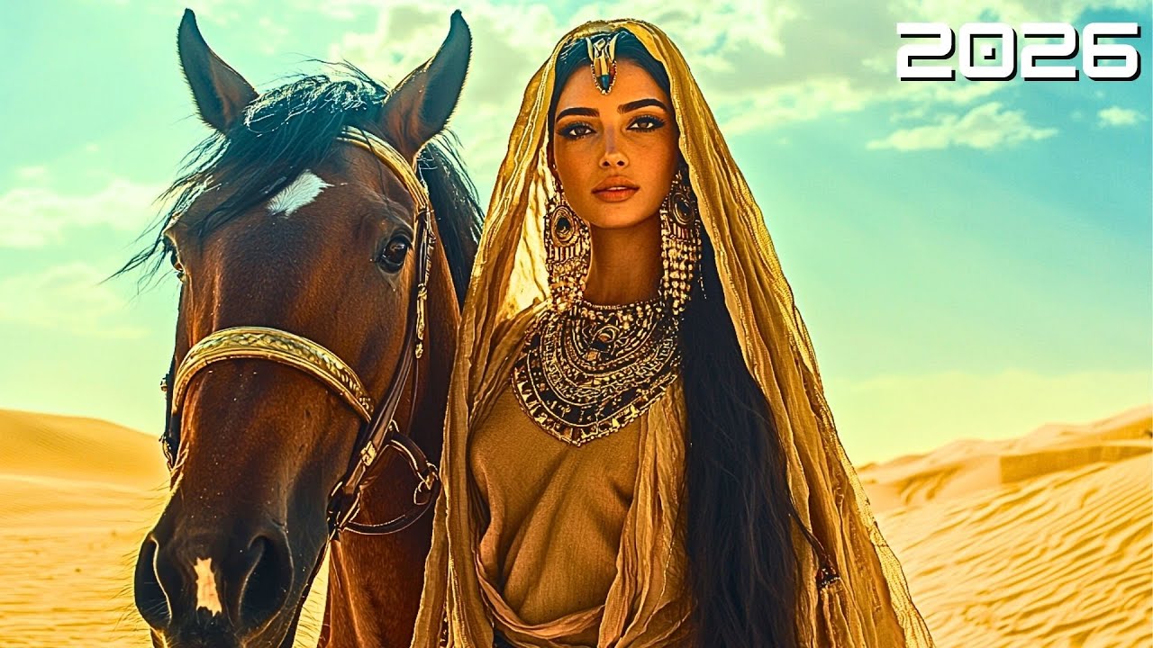 Desert Rose Mix - Golden Stillness Beyond the Horizon: Ambient Desert Reflections