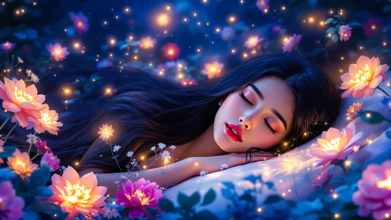 Sleep Instantly in 3 Minutes  Relaxing music with Rain Sounds Relieves Stress,  Insomnia & Anxiety