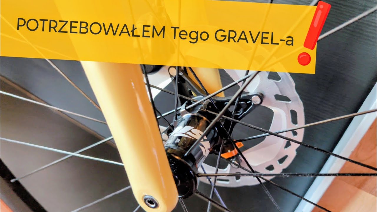 Mój nowy Gravel Aero❗