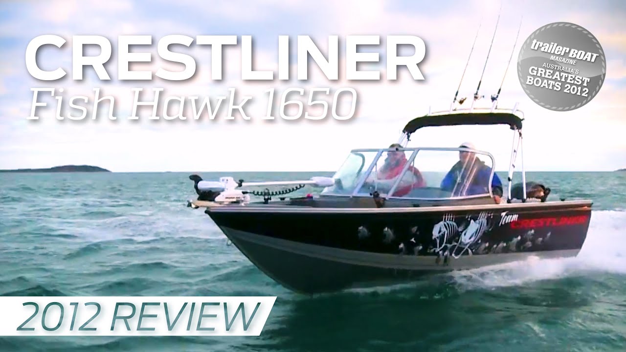 Crestliner Fish Hawk 1650 | Australia's Greatest Boats 2012