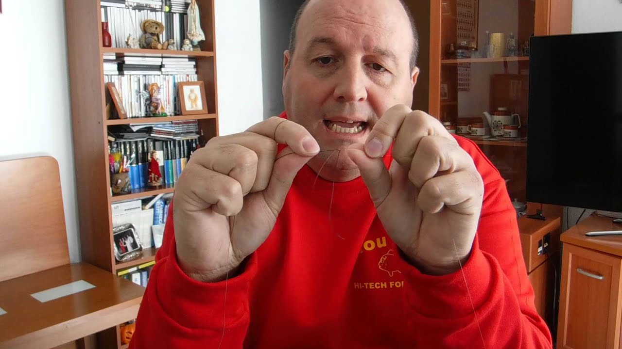 NUDOS TRENZADO CON MONOFILAMENTO PARA LA CORVINA