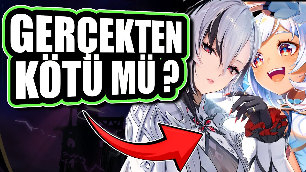 Senin sevdiğin en iyisi değil ve bu seni üzmemeli | Mualani vs Neuv - Mavuika vs Arlechhino vakası
