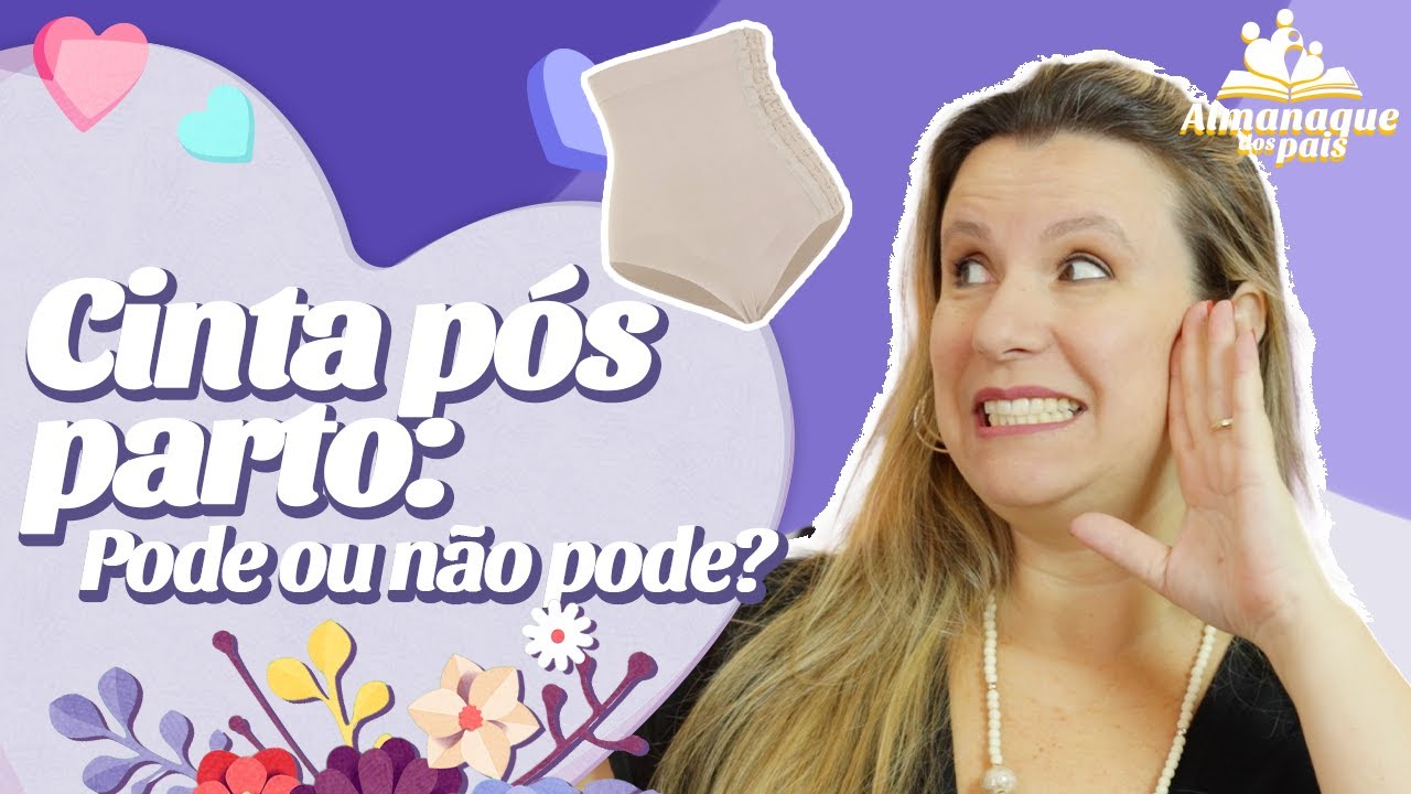 CINTA P&Oacute;S PARTO: Usar ou n&atilde;o Usar?