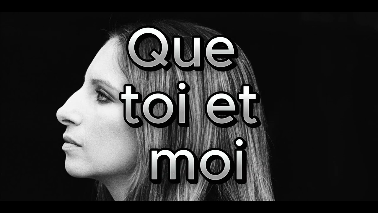 Barbara Streisand Woman In Love = Je Suis une Femme Amoureuse