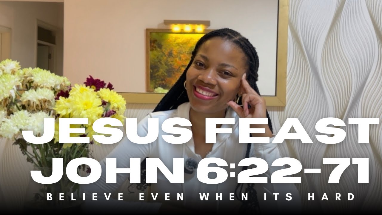 When Others Walk Away, Will You Stay? | Jesus Feast Day 18 (John 6:22–71) | Mitchell K Mutanho