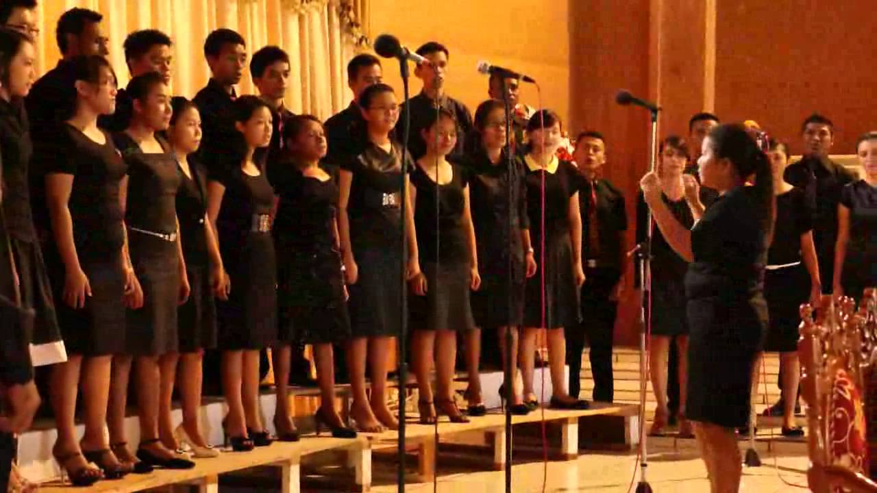 UNKLAB TOT Choir - When peace like a Rivers