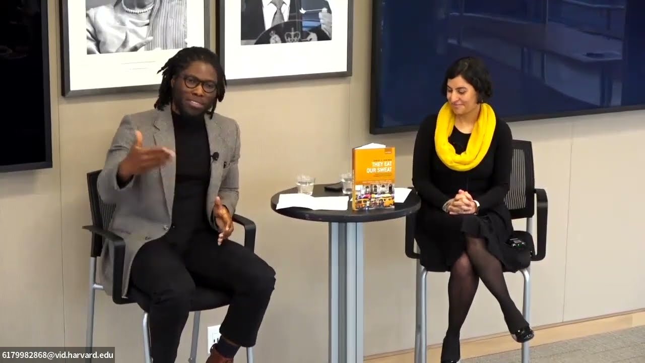 BSC Seminar | They Eat Our Sweat: Transport Labor, Corruption, and Survival in Urban Nigeria