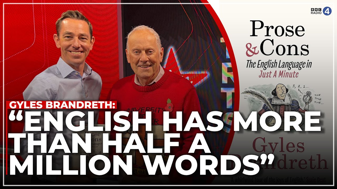 Gyles Brandreth: English Is The Richest Language In The World ✍️