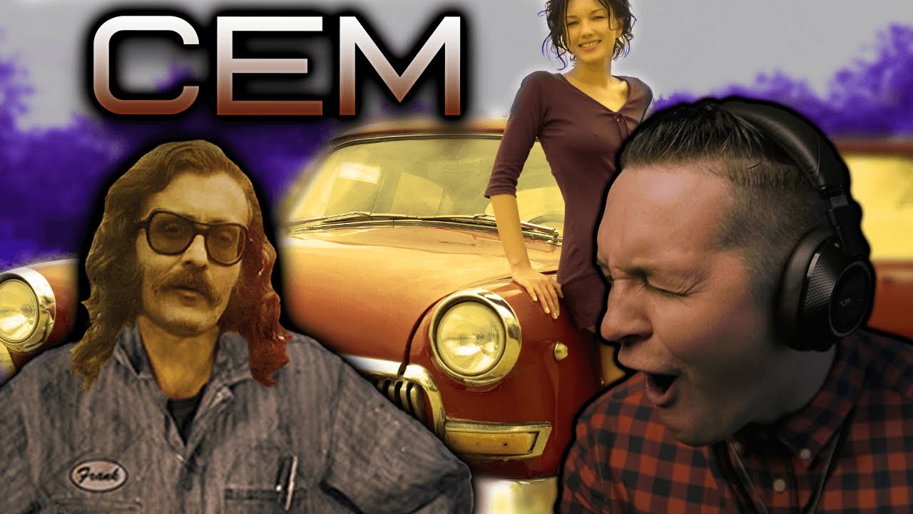 SHE CALLED HIM WHAT?? POOR GUY! | CEM KARACA - TAMİRCİ ÇIRAĞI -REACTION