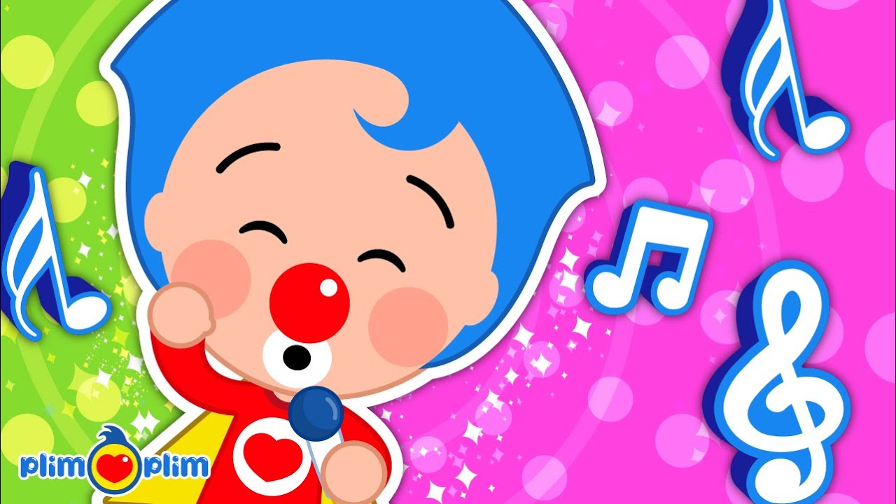 Todas las Canciones Educativas de Plim Plim 🎓🎶 Canciones Infantiles | Plim Plim