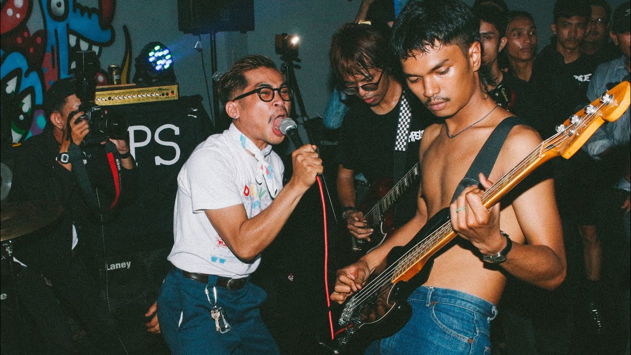 Shtypes - Live at rumah api, Kl