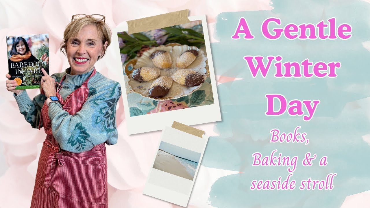 A Gentle Winter Day ~ Seaside Walks, Bookshop Finds & French Baking ~ Relatively Refined Slow Living