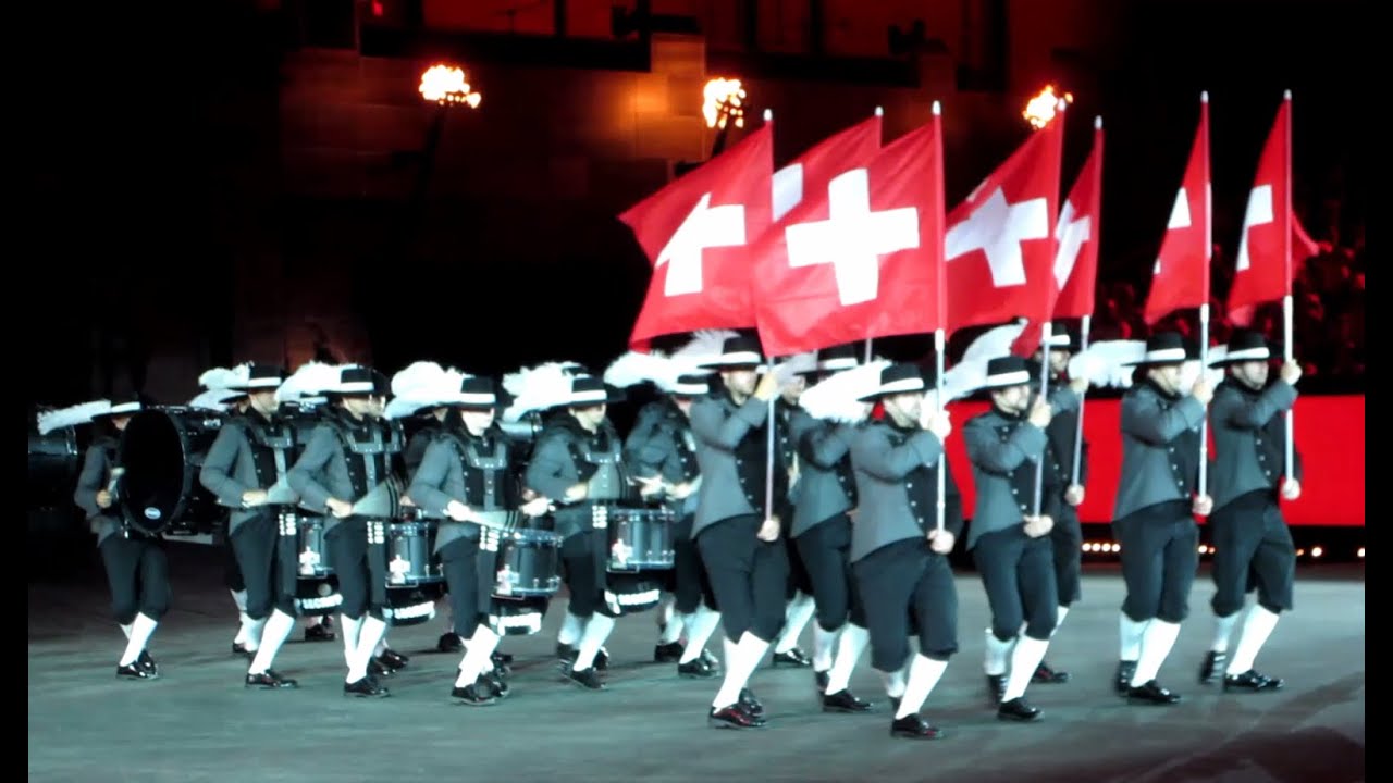 Top Secret Drum Corps at Basel Tattoo 2015 - Full Show