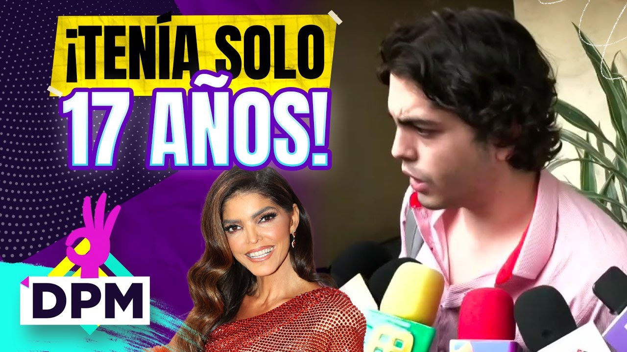 ¡Hijo de Mariana Levy CONFIESA intentó vender nota de Ana Bárbara porque NO tenía para comer! | DPM