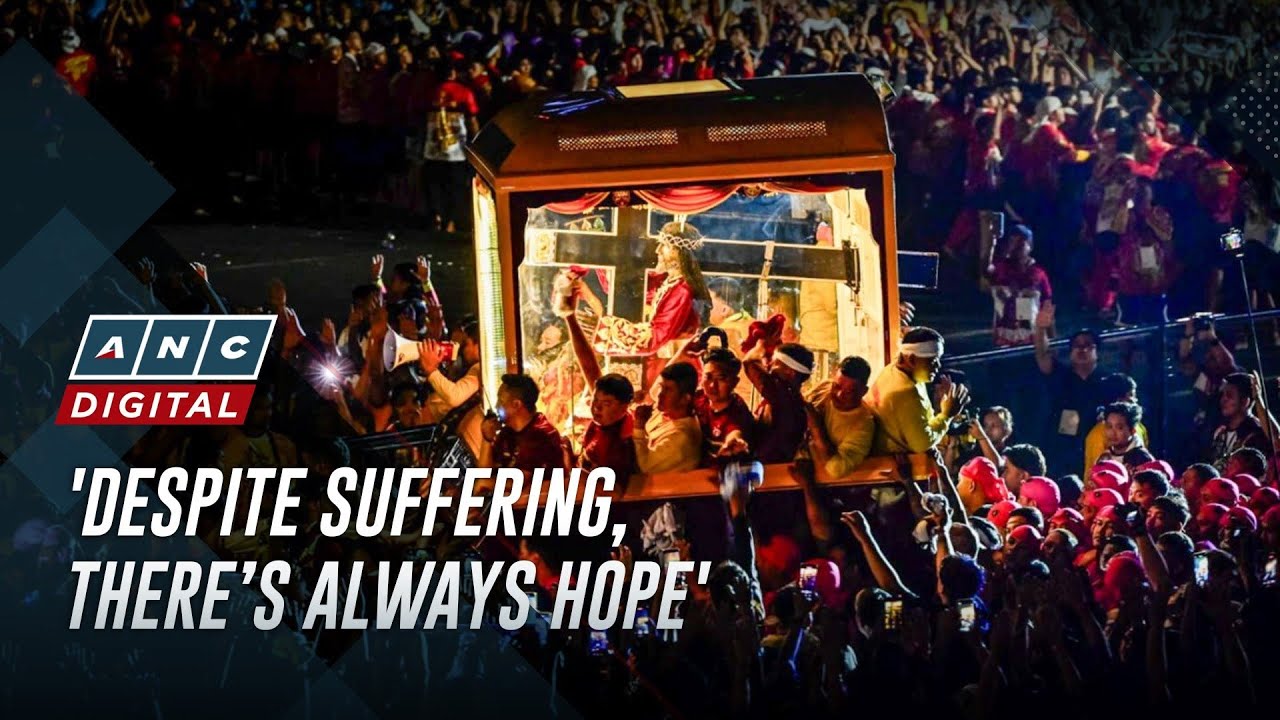 Catholic shares the faith behind the Traslacion of Jesus Nazareno | ANC