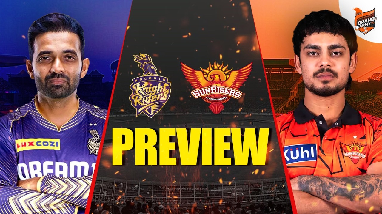Предварительный обзор матча SRH против KKR в IPL 2026 🔥 Составы команд, расклады и прогноз