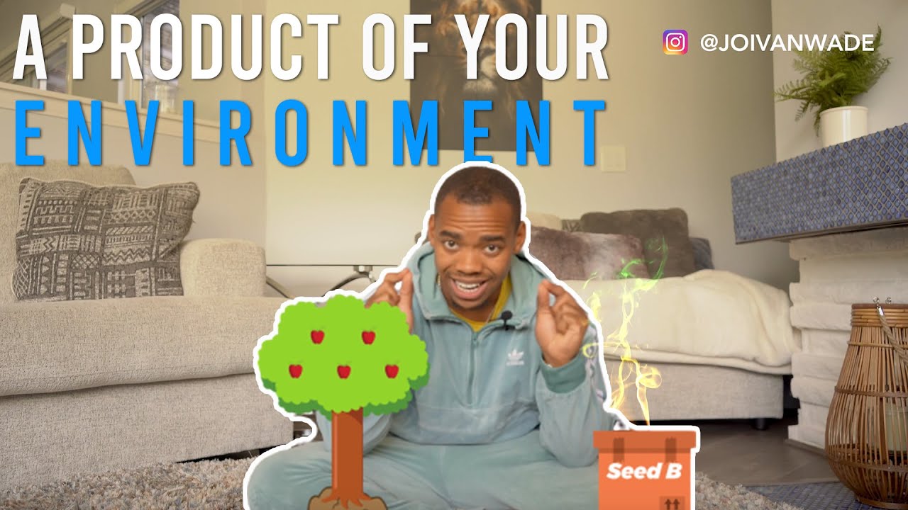 A PRODUCT OF YOUR ENVIRONMENT! | Joivan Wade DC Doom Patrol
