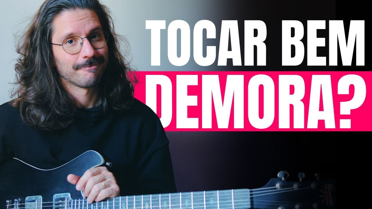 O que MUITA GENTE entende ERRADO sobre guitarra!