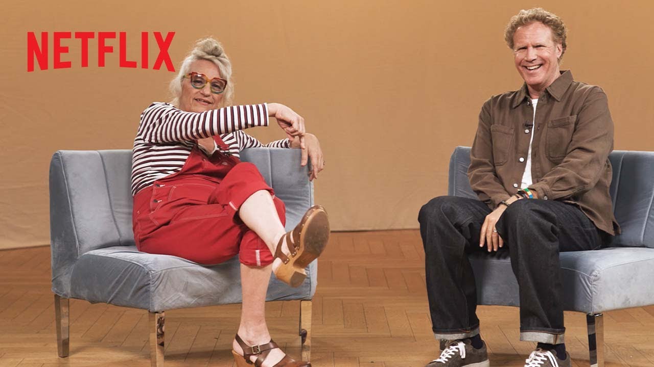 Will Ferrell and Harper Steele play the BFF Challenge | Will & Harper | Netflix