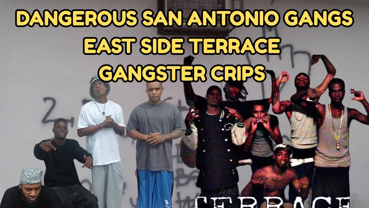 Dangerous Texas Gangs (San Antonio) – East Terrace Gangsters Crips: The Tragedy That Shook a City