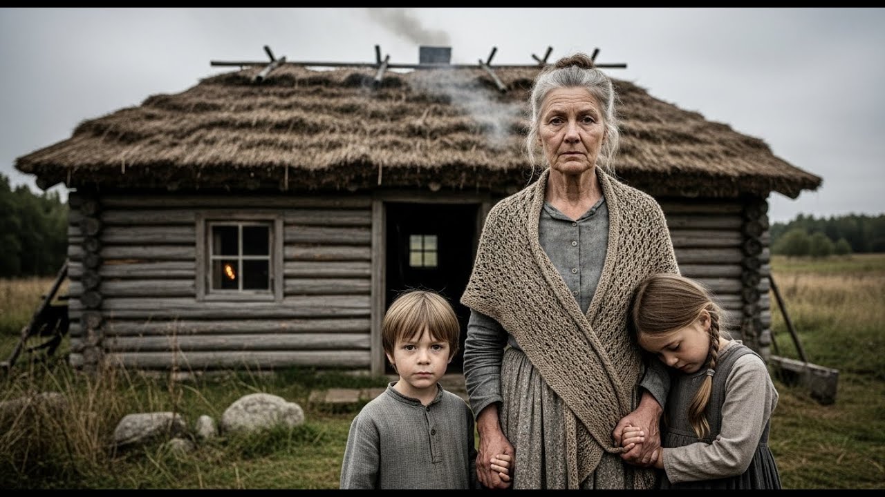 VIVÍAN OLVIDADOS: UNA ABUELA Y SUS NIETOS EN UNA CHOZA QUE ESCONDÍA UN SECRETO
