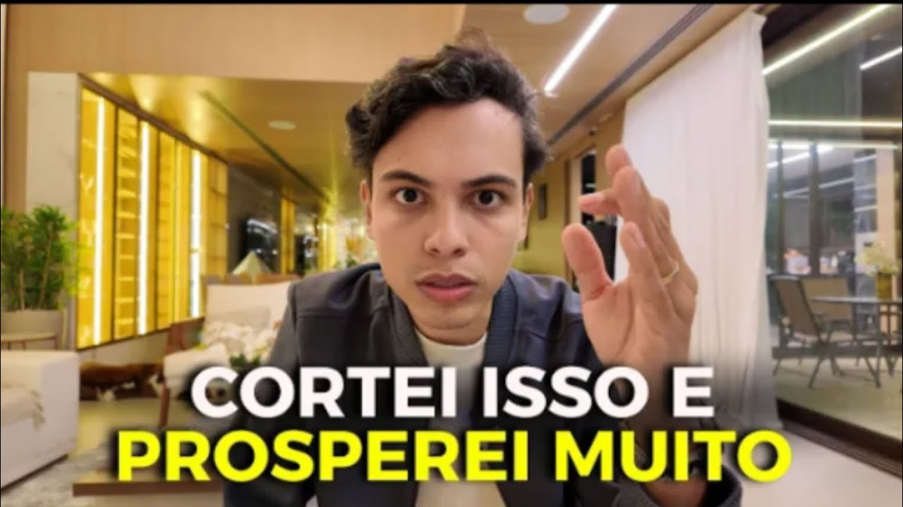 CORTEI ISSO E PROSPEREI MUITO 