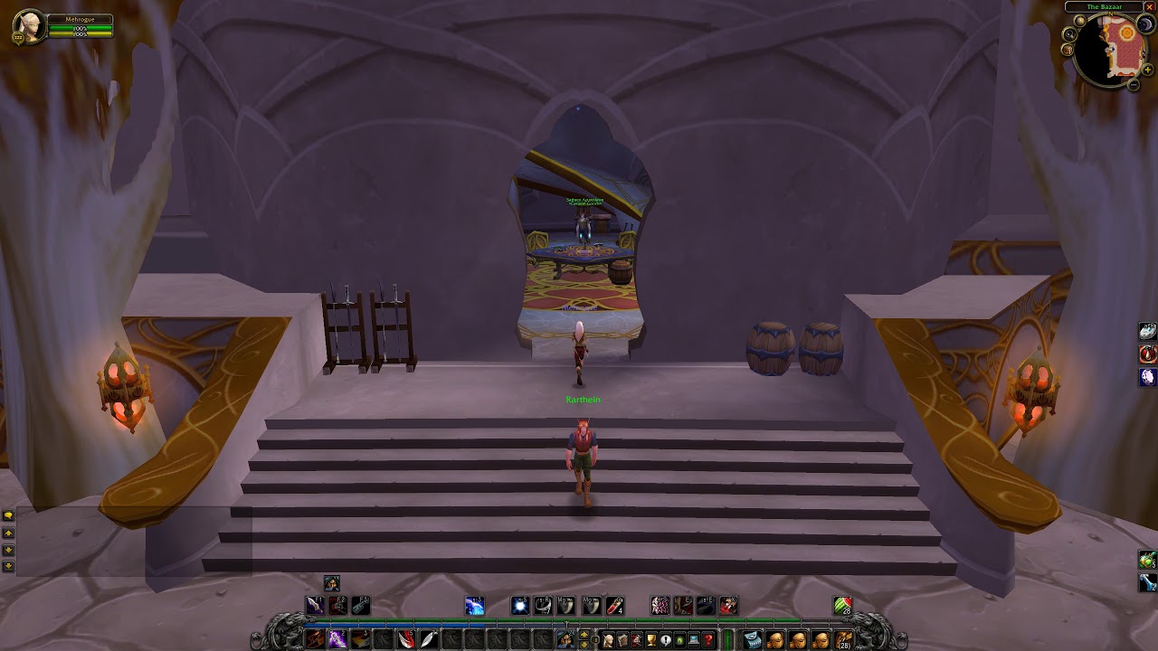 Silvermoon City General Goods Vendor, WoW TBC