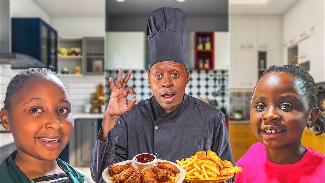 Cooking Chipo na KuKU 😍🤪 DONE!! - Chef Dad