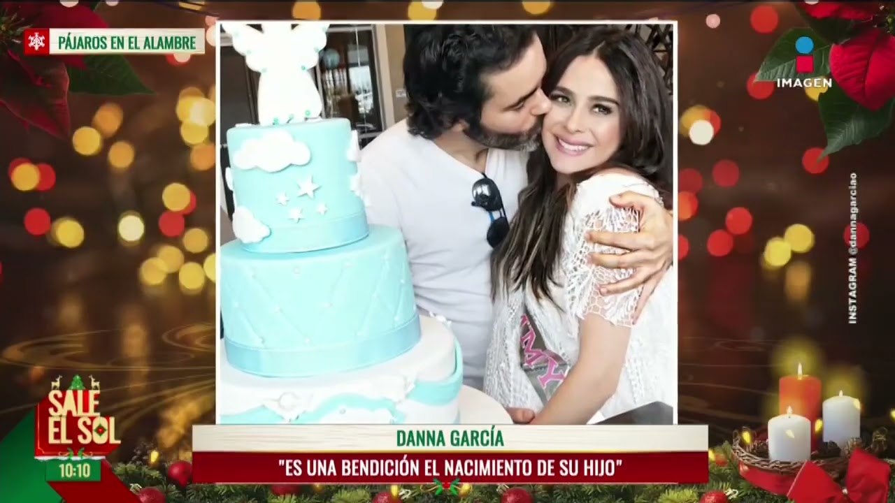 &iexcl;Danna Garc&iacute;a RECUERDA los PROBLEMAS que ENFRENT&Oacute; por el COVID-19! I Sale el Sol