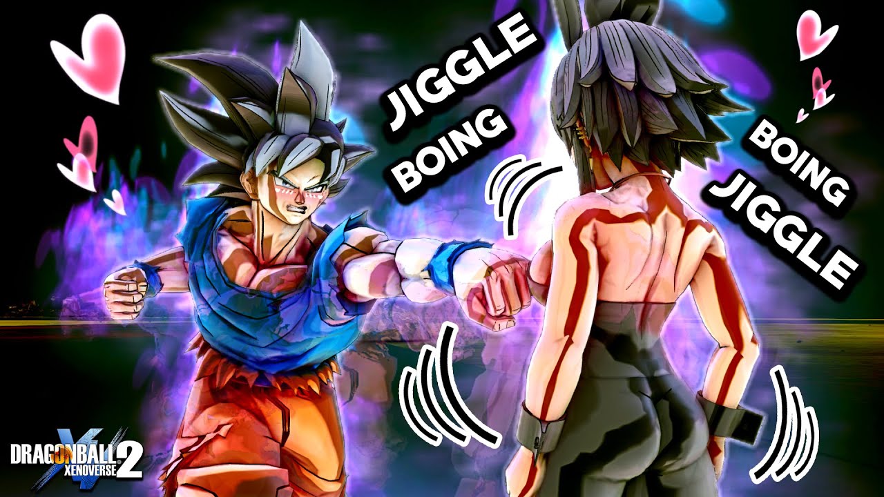 Extra THICC Updates in Xenoverse 2 😳