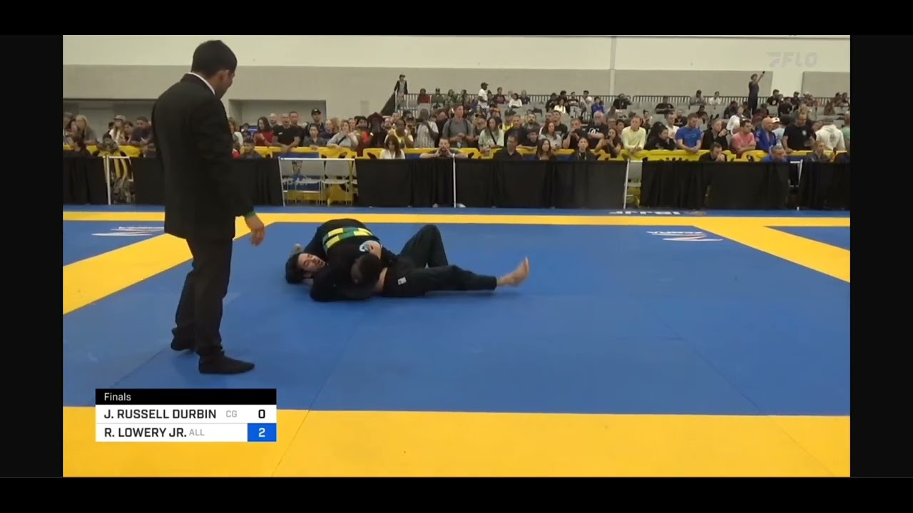 IBJJF Master Worlds 2023 M1 Medium Heavy Finals Match Blue Belt