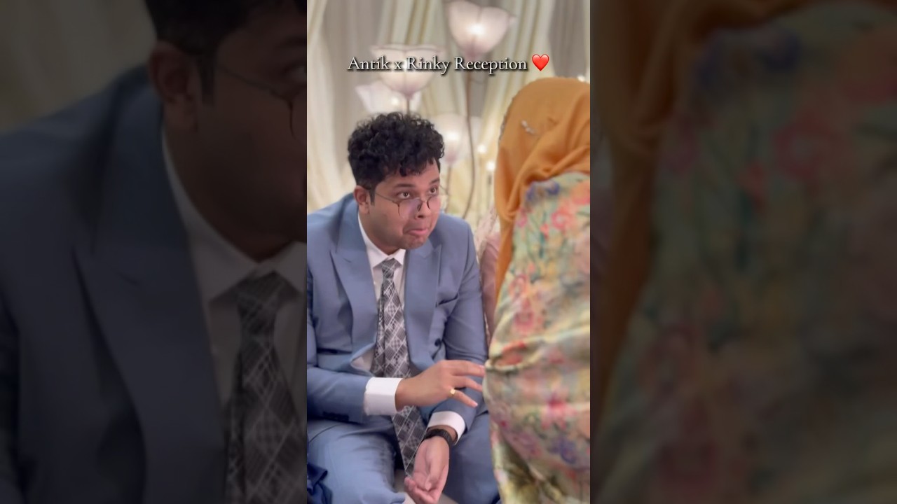 @AntikMahmud x rinky reception vlog | Dec  31 , 2025