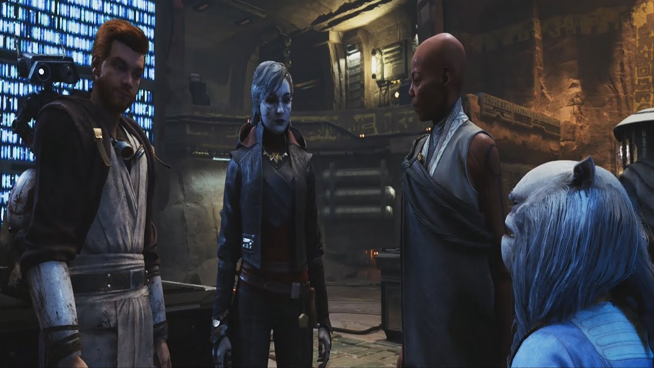 Star Wars Jedi Survivor Gameplay Part 4 4K Pc