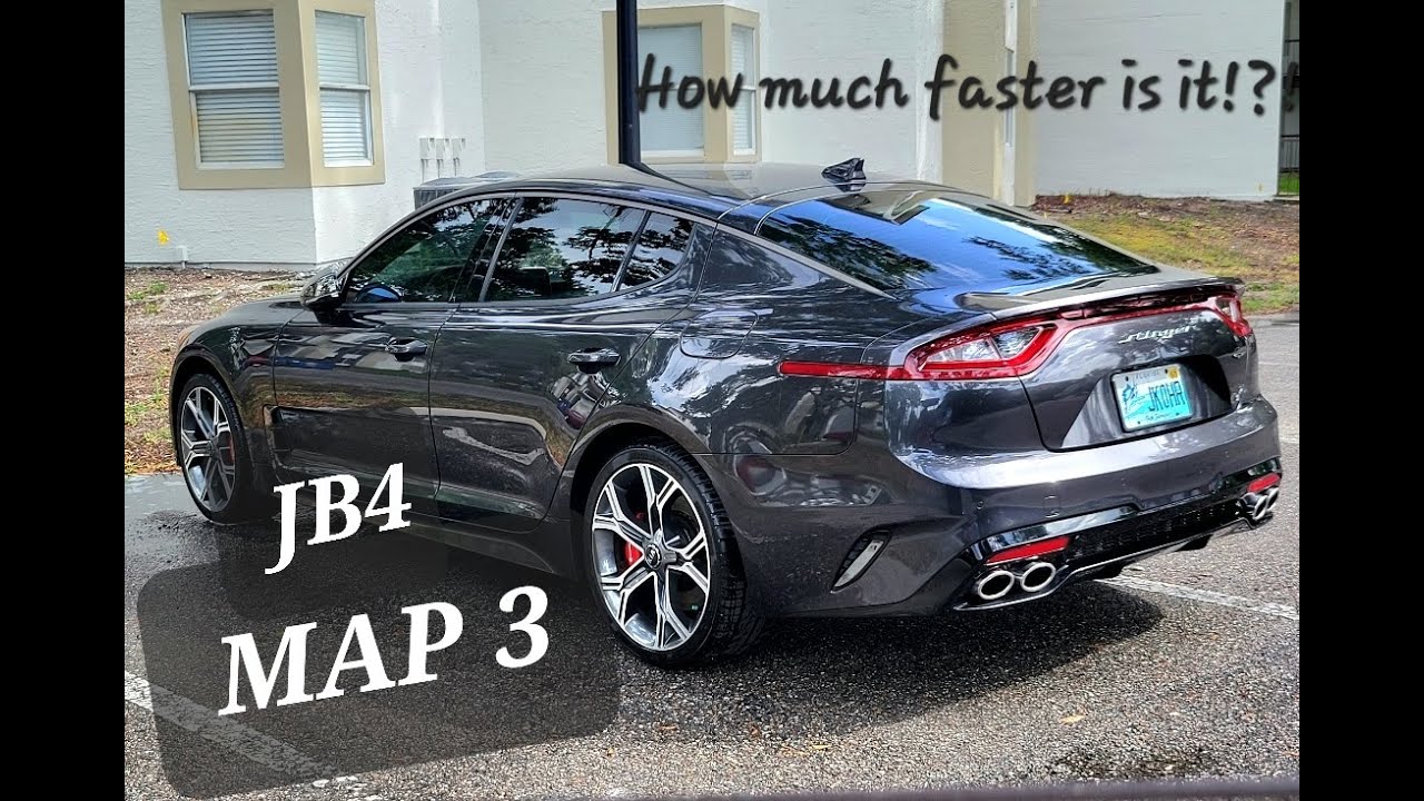 Kia Stinger JB4 Map 3