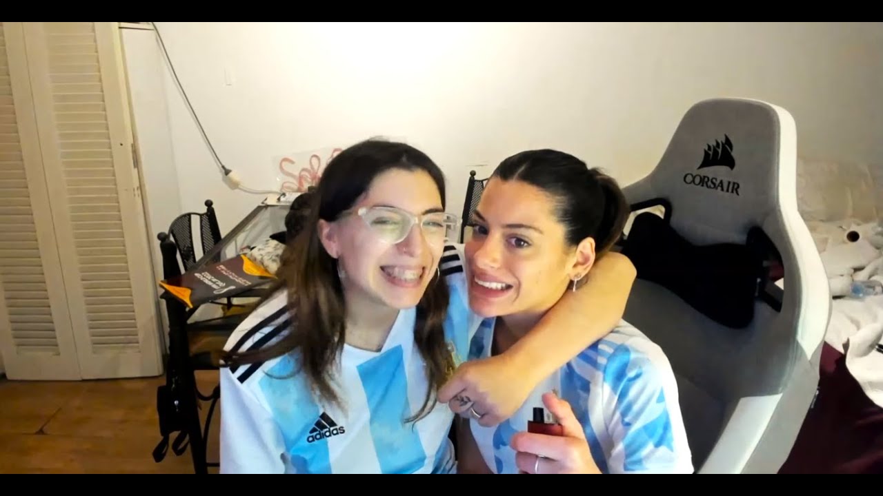Argentina finalista + 8 meses sofili ❤️ - stream Sofi Santos 13/12/22