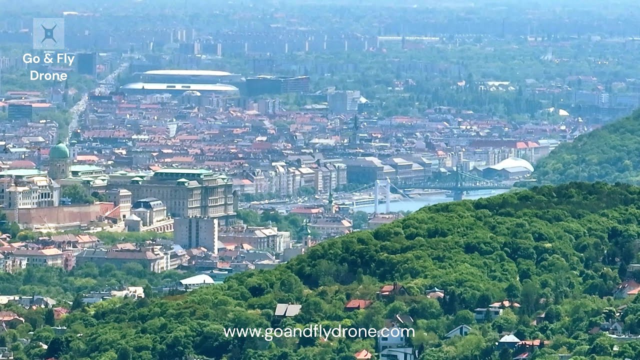 Budapest, Zugliget – drónfelvétel 2024.04.30. – Go & Fly Drone