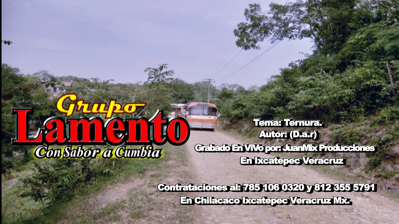 Ternura. Grupo Lamento Con Sabor A Cumbia En Vivo 2020