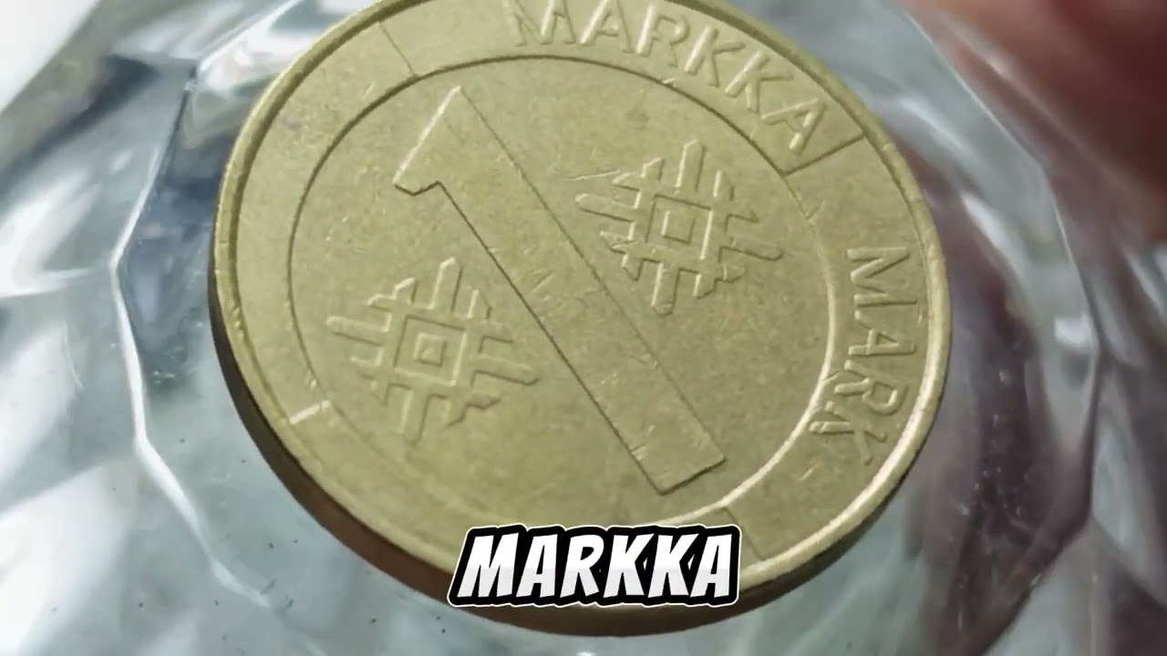 🇫🇮 Finland 1 Markka 1993 &ndash; Coin Value & Info! #Finland #1Markka #FinnishCoins #CoinValue 