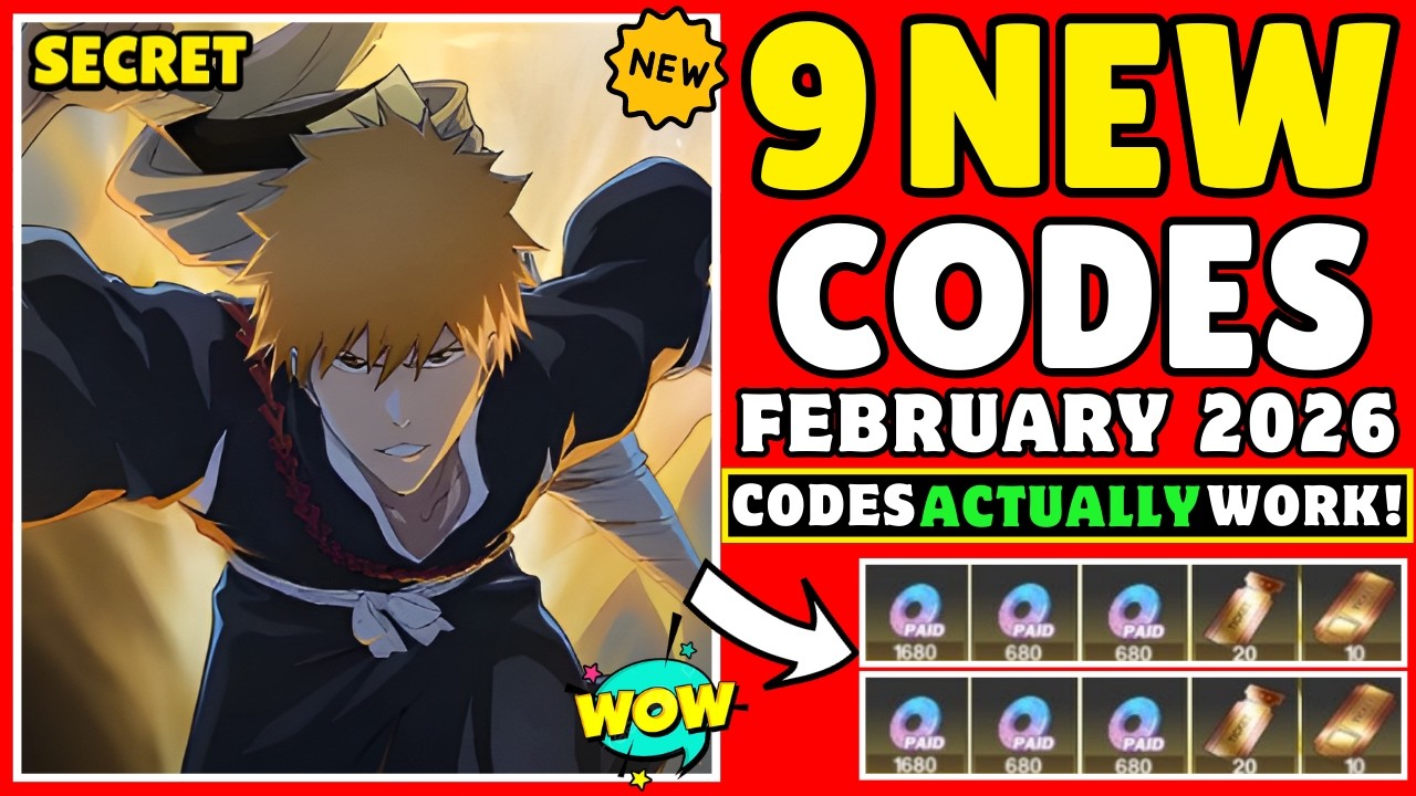 BLEACH SOUL RESONANCE CODE 💥 BLEACH SOUL RESONANCE CODES 💥 BLEACH: SOUL RESONANCE REDEEM CODE 2026