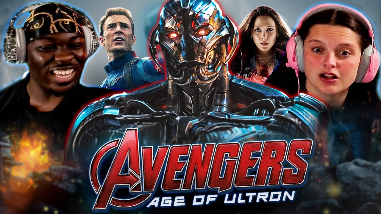 Her FIRST Time Watching Avengers: Age of Ultron was EPIC | Movie Reaction