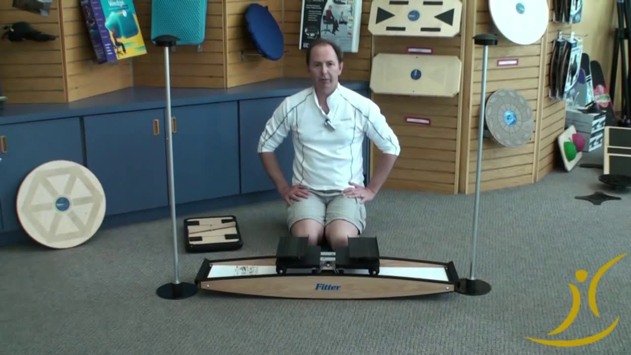 How to Use Fitterfirst Pro Fitter 3D Cross Trainer?
