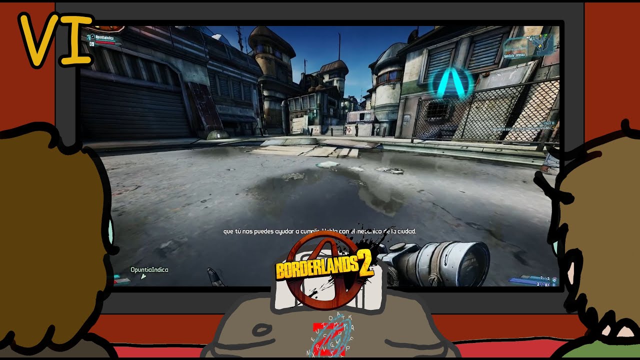 Al fin llegamos a Chanchuary | Borderlands 2 | JRZ | [6]