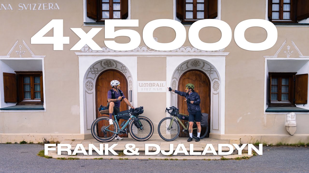 Frank & @djAladyn Ontheroad in Gravel: 4 passi per 5000 mdsl+