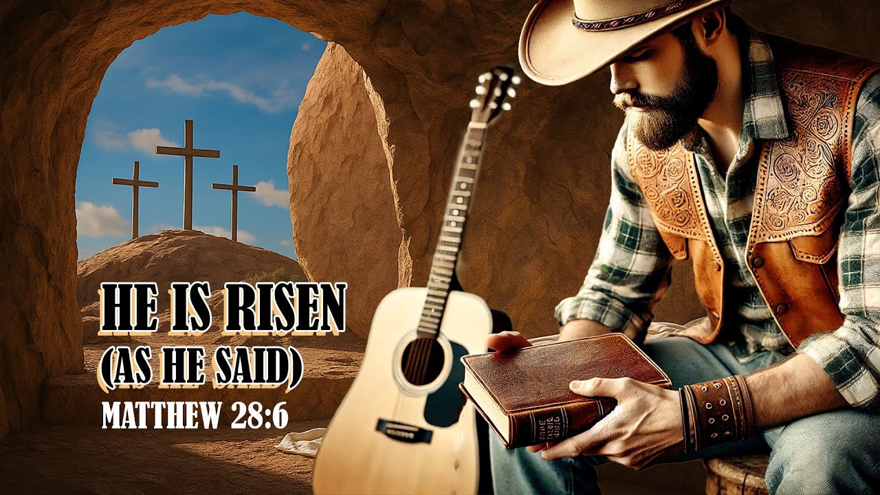 HE IS RISEN (AS HE SAID) (Matthew 28:6) | Resurrection Song | Scripture Songs